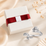 Bague en argent petite sirène (1)