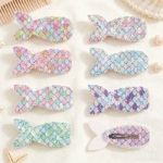 Barrette sirène fille boutique paradis des sirènes