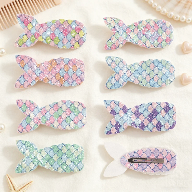 Barrette sirène fille boutique paradis des sirènes