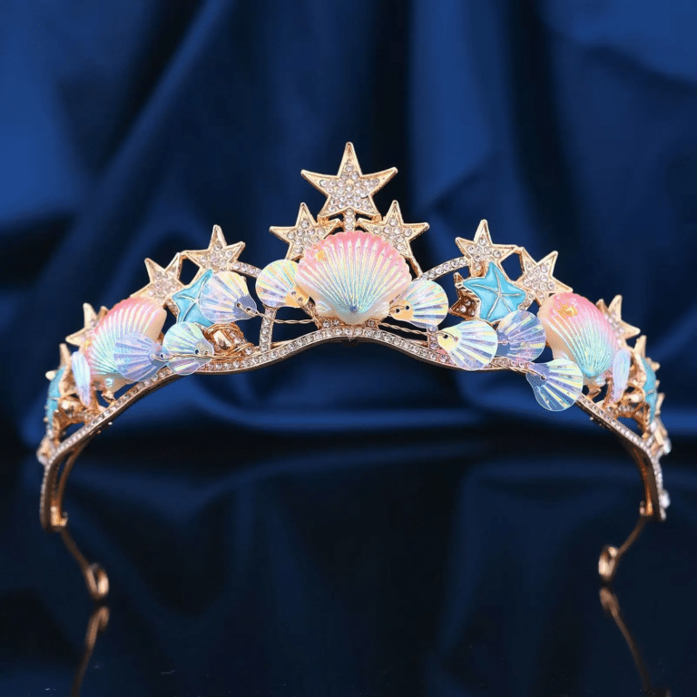 Couronne sirène coquillage (1)