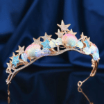 Couronne sirène coquillage (2)