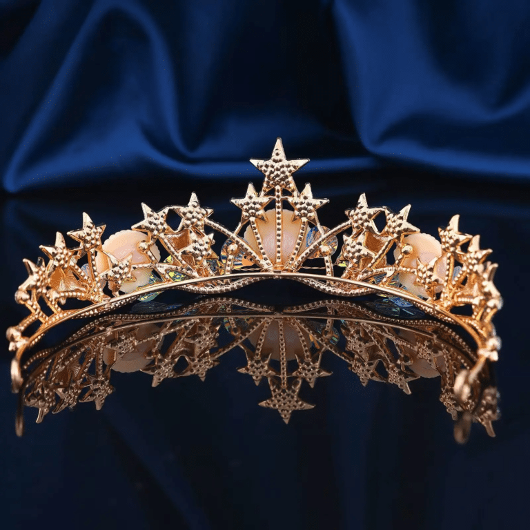 Couronne sirène coquillage (5)