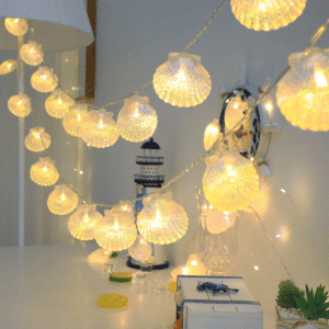Guirlande lumineuse coquillage