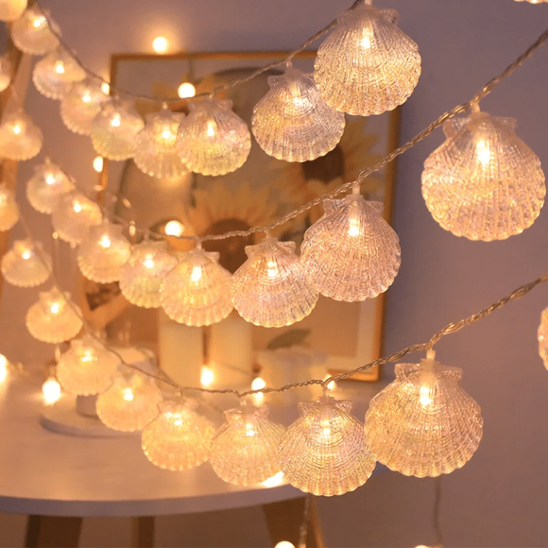 Guirlande lumineuse coquillage (2)