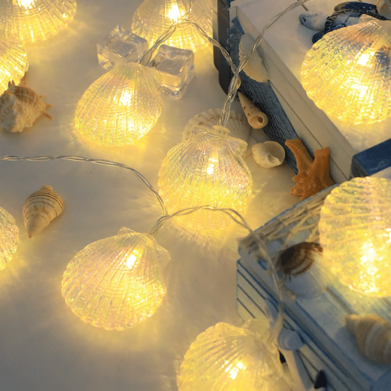 Guirlande lumineuse coquillage (3)