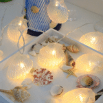 Guirlande lumineuse coquillage (4)