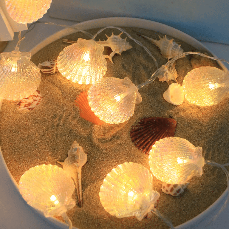 Guirlande lumineuse coquillage (5)