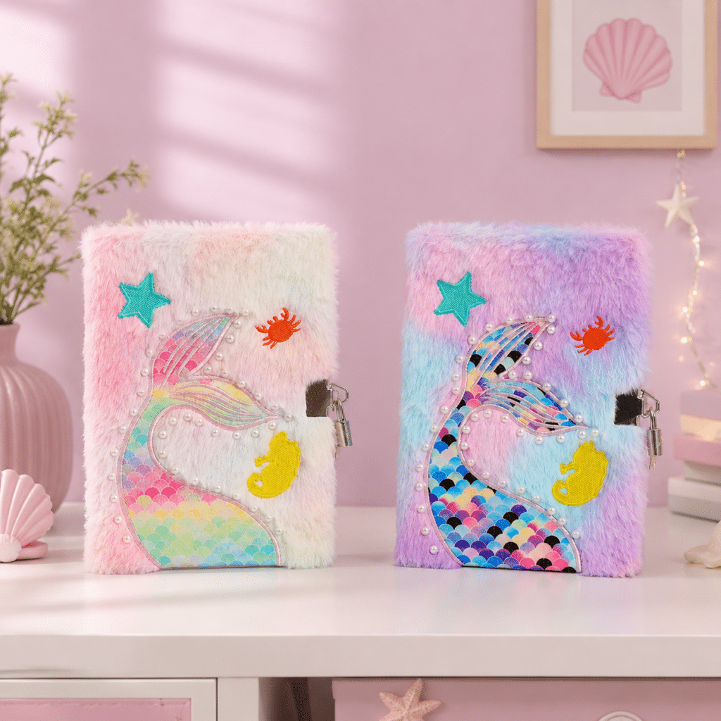 Journal intime sirène pour petite fille