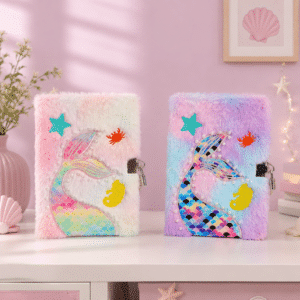 Journal intime sirène (lot de 2)