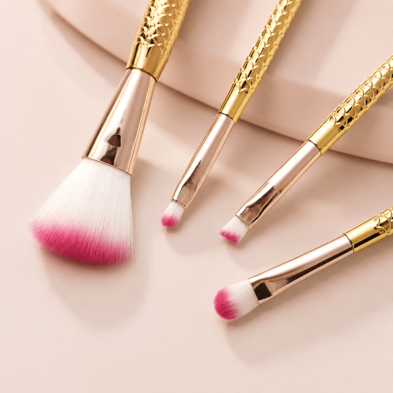Pinceau de maquillage sirène (1)