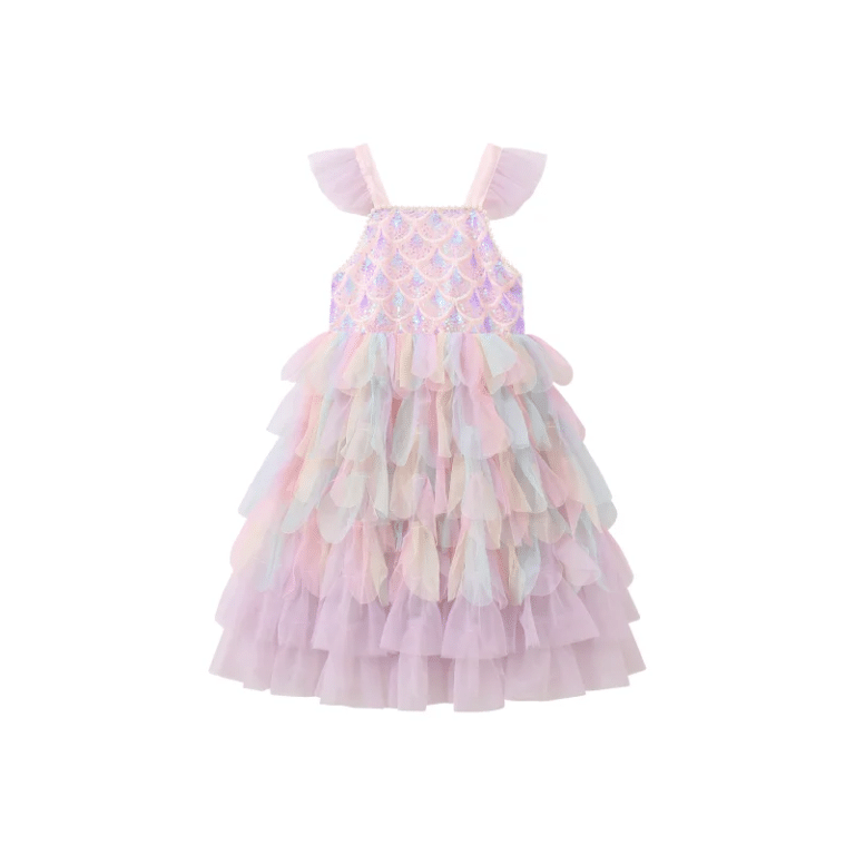 Robe princesse sirène (2)