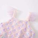 Robe princesse sirène (2)