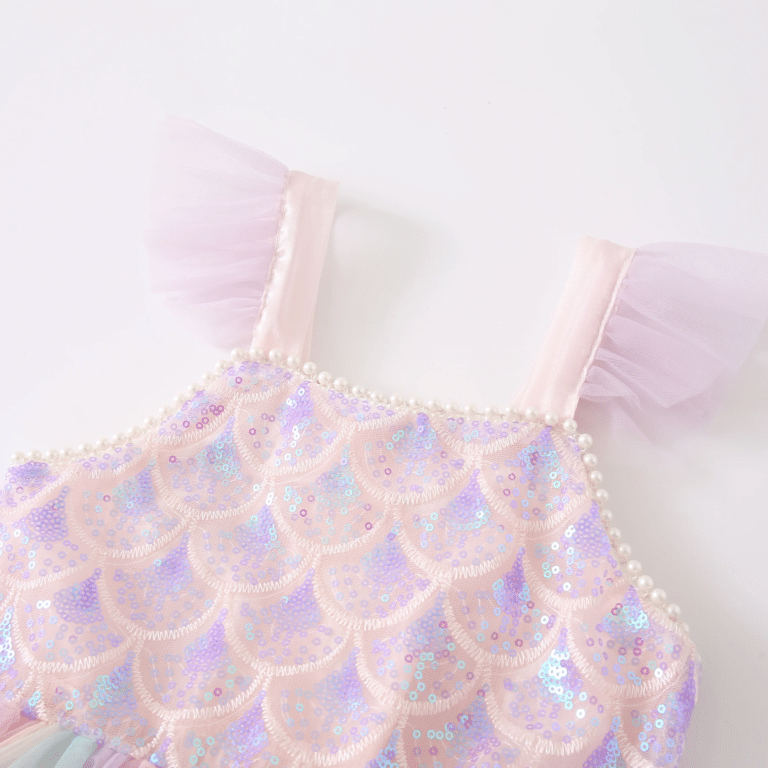 Robe princesse sirène (2)
