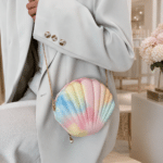 Sac à main coquillage