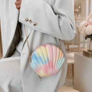 Sac à main coquillage