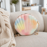 Sac à main coquillage