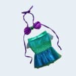 Tenue bébé photo de naissance sirène boutique paradis des sirènes