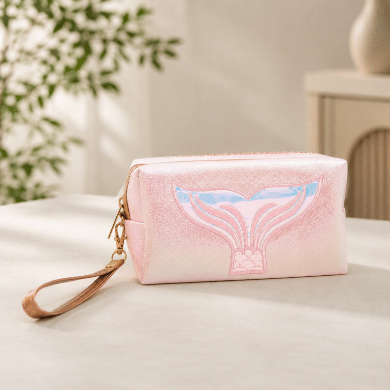 Trousse de maquillage sirène (2)