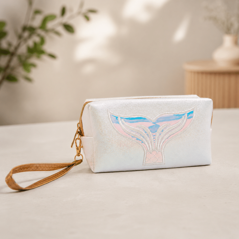 Trousse de maquillage sirène (3)