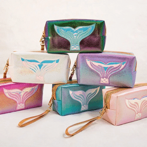 Trousse de maquillage sirène