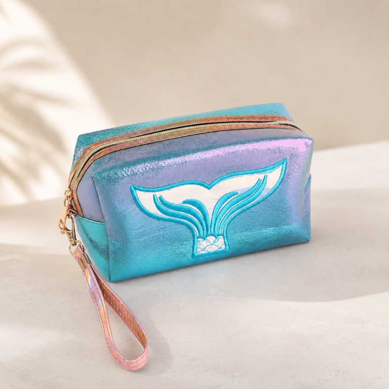 Trousse de maquillage sirène (5)