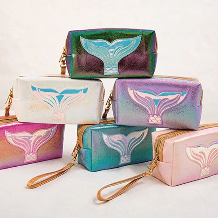Trousse de maquillage sirène