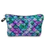 Trousse femme écailles de sirène