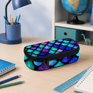 Trousse scolaire écailles de poisson