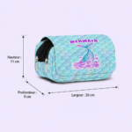 Trousse scolaire sirène (1)
