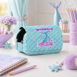 Trousse scolaire sirène