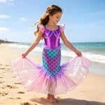 Déguisement ariel enfant
