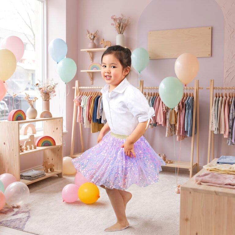 jupe tutu à paillettes fille