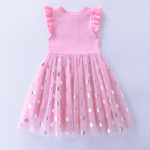 robe fille motif sirène (2)