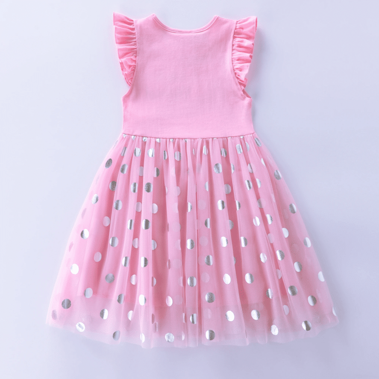 robe fille motif sirène (2)