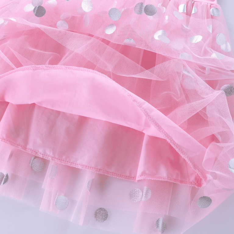 robe fille motif sirène (4)
