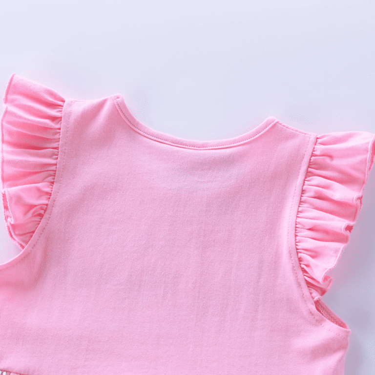 robe fille motif sirène (5)