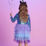 robe sirène tutu fille (2)