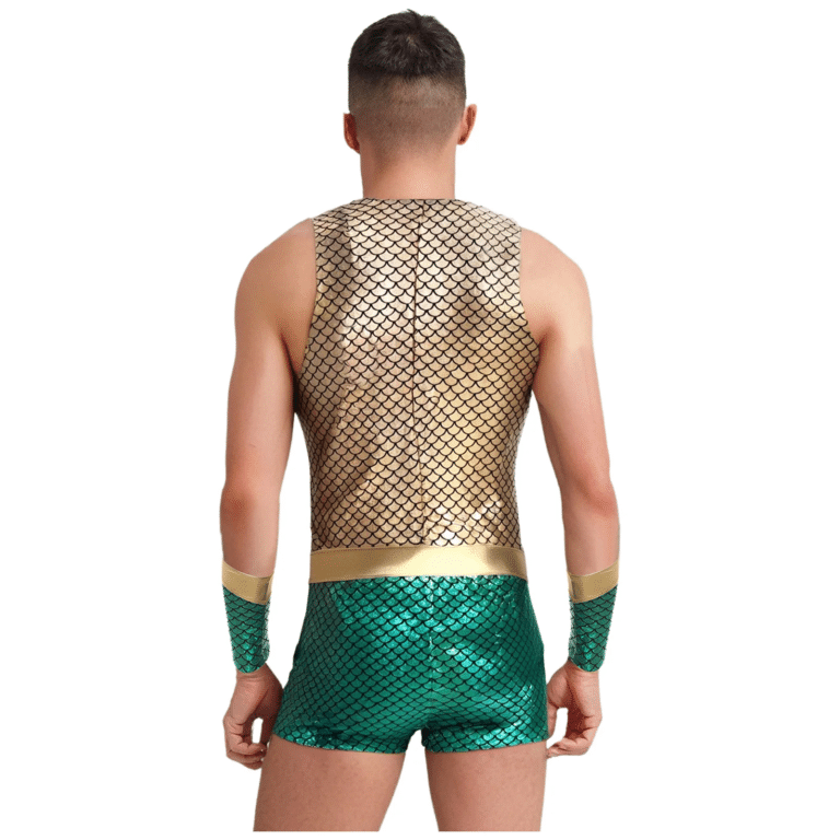 Body sirène pour hommes (1)
