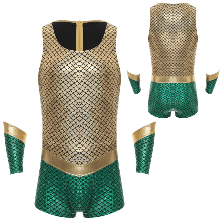 Body sirène pour hommes (2)