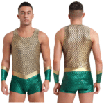 Body sirène pour hommes (5)