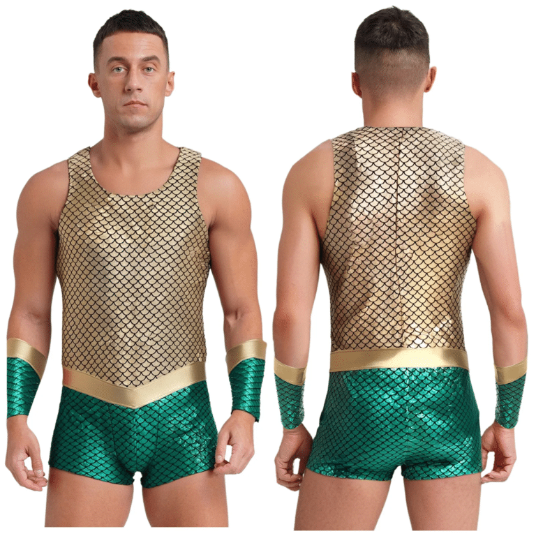 Body sirène pour hommes (5)