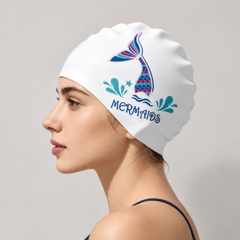 Bonnet de bain sirène (1)