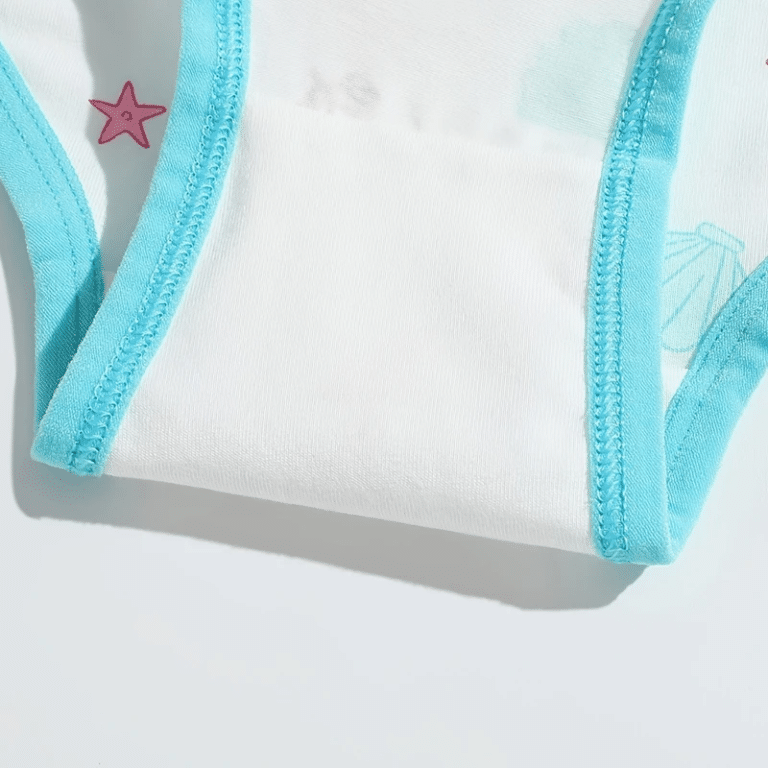 Culotte sirène fille (lot de 4) (1)