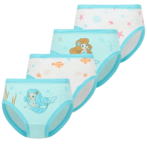 Culotte sirène fille (lot de 4)