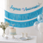 Guirlande franges anniversaire sirène (1)