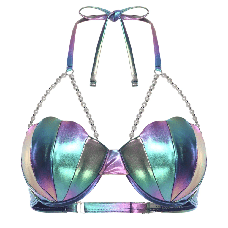Haut de bikini coquillage (1)