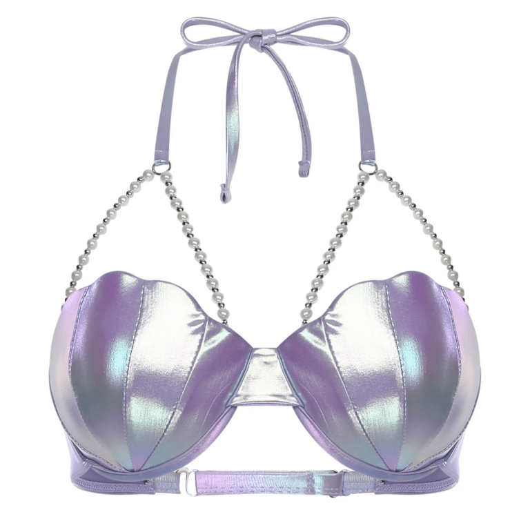 Haut de bikini coquillage (2)