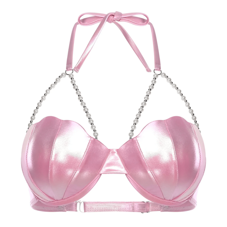 Haut de bikini coquillage (4)