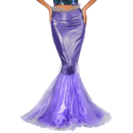 Jupe longue sirène femme (4)