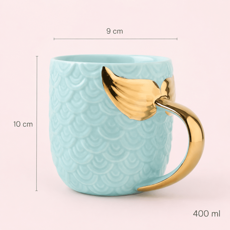 Mug queue de sirène (2)